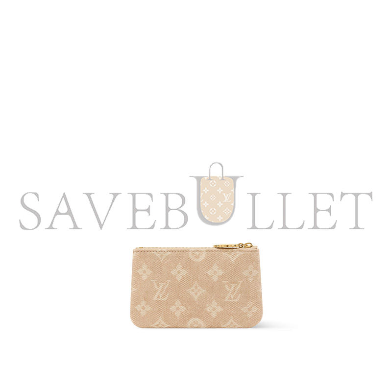 LOUIS VUITTON KEY POUCH S M25758 (15*9*1cm)